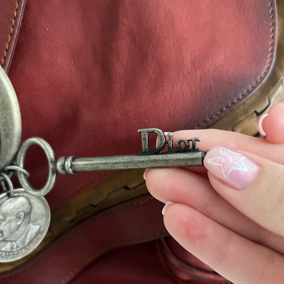 Authentic Vintage Christian Dior Gaucho Saddle Bag - Picture 7 of 15